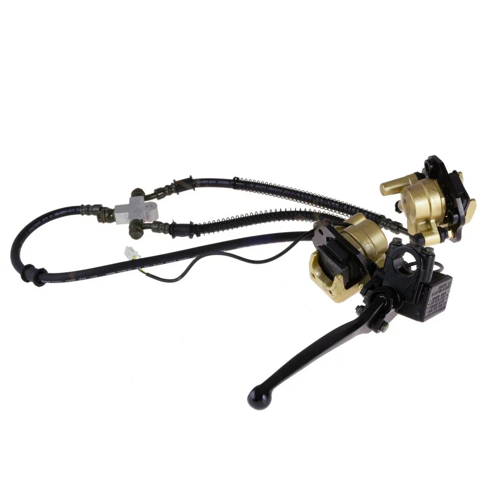 Front Brake System for Veleco Faster – front brake system with lever and calipers
