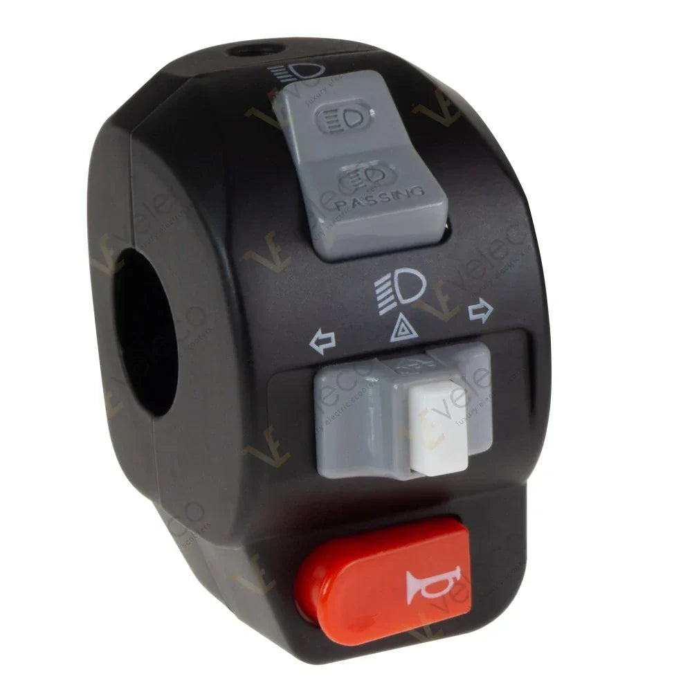Left Fused Switches for Veleco Faster and Veleco Draco – left fused switches, close-up