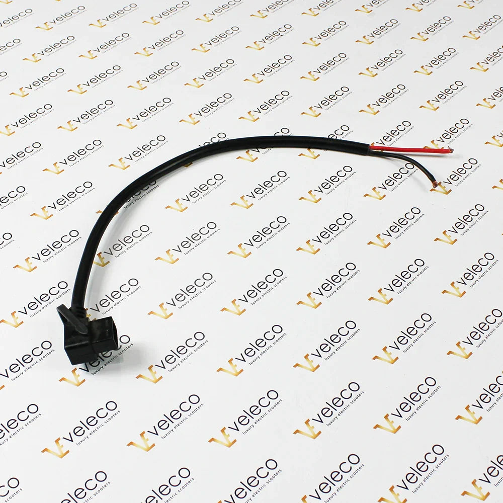 Power Cord for Veleco Faster and Veleco Draco – power cord with red and black wires
