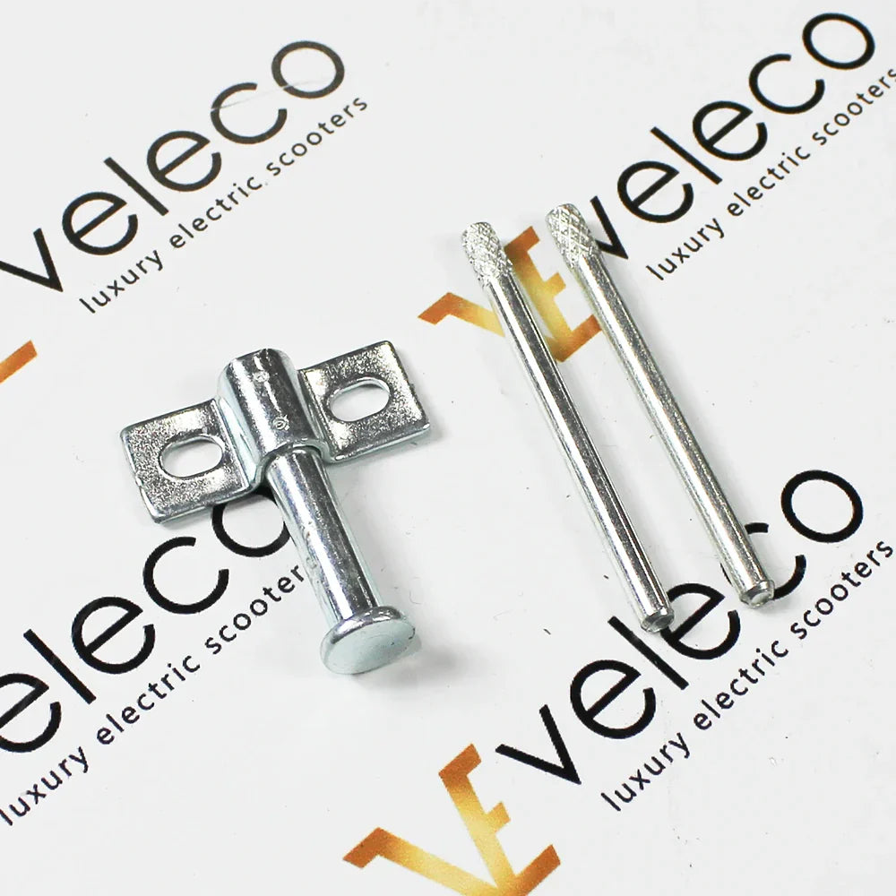 Lockbox Bolt for Veleco Faster – two bolts and one lockbox bolt