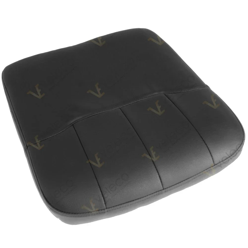 Seat for Veleco Faster – black padded seat cushion