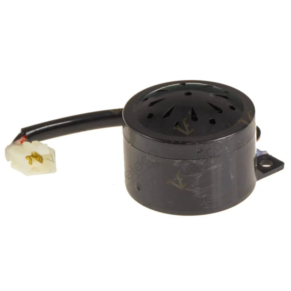 Reverse Signal for Veleco Faster – black circular reverse signal with wire