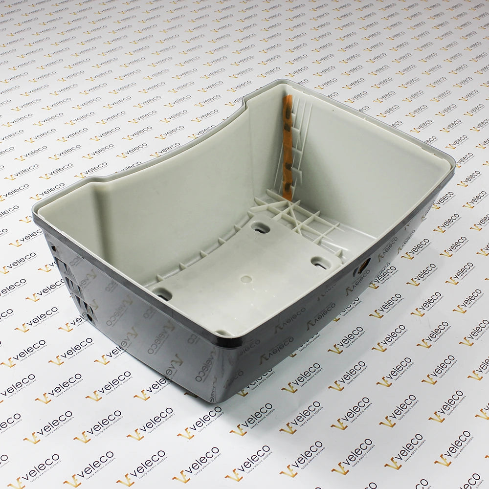Lockbox bottom piece Gray Veleco FASTER Veleco DRACO