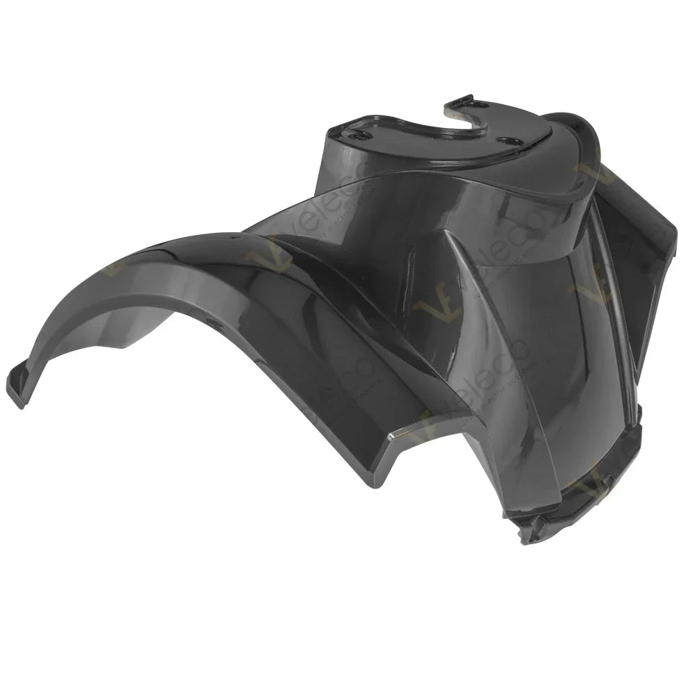 Gray Front Fender for Veleco Faster – gray front fender, angled view