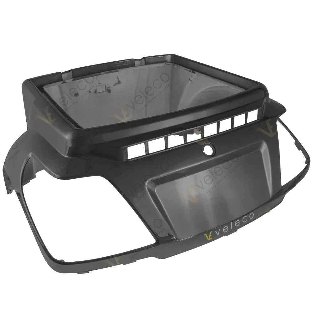 Gray Rear Cover for Veleco Faster – gray plastic rear cover