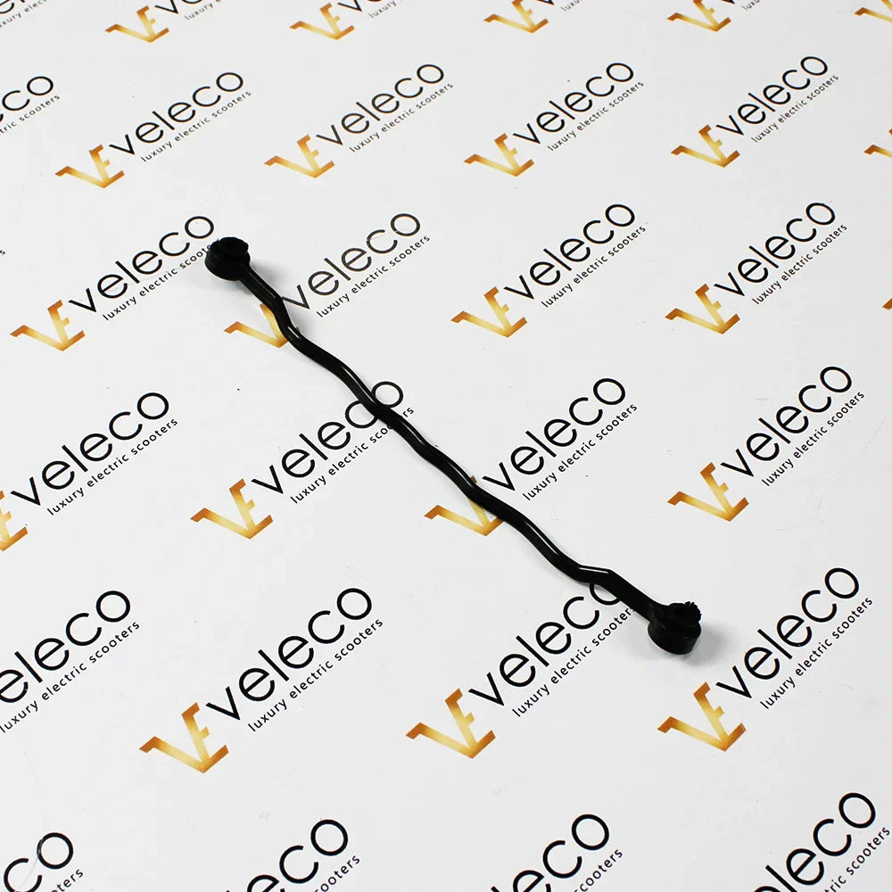 Security Lockbox for Veleco Faster – black wavy plastic rod