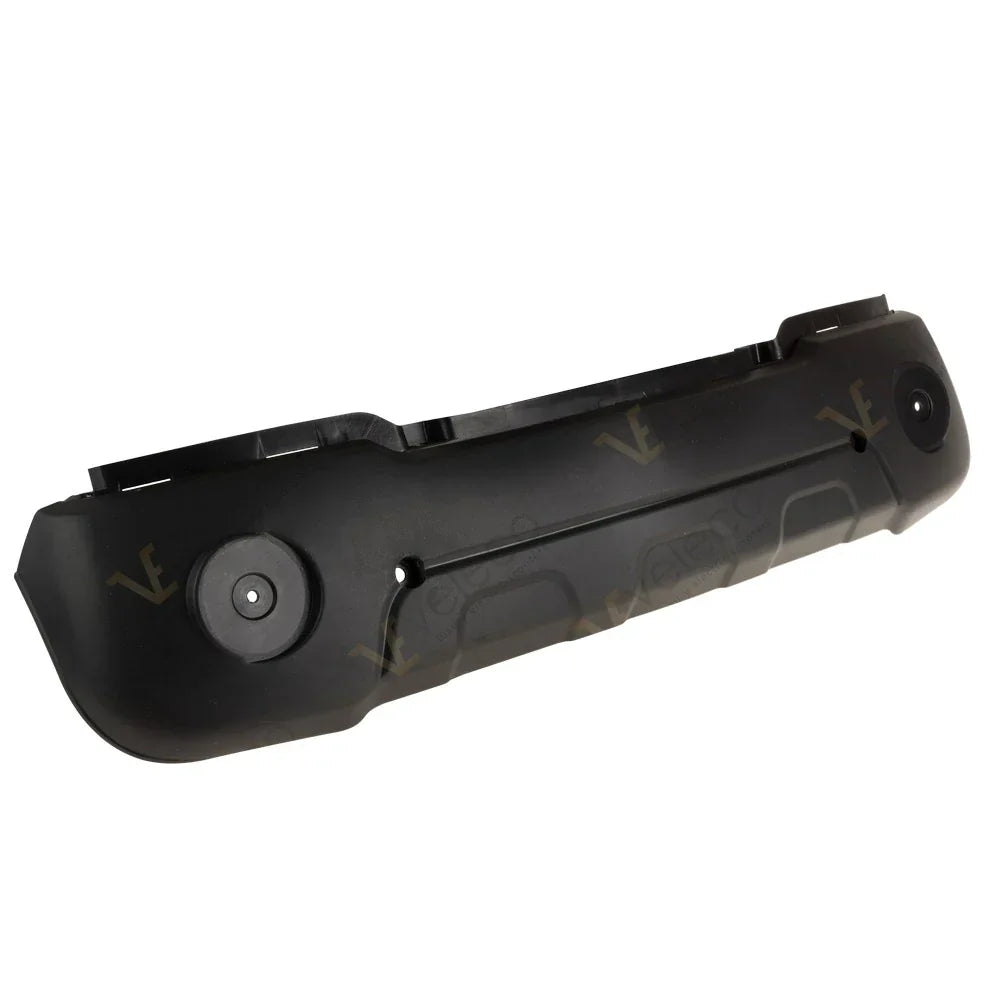 Black Rear Bumper for Veleco Faster and Veleco Draco – black rear bumper, top view