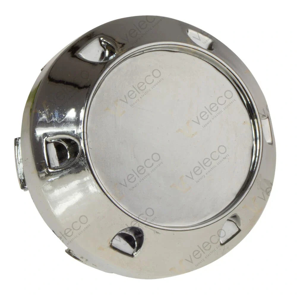 Front Wheel Cap for Veleco Faster – chrome wheel cap