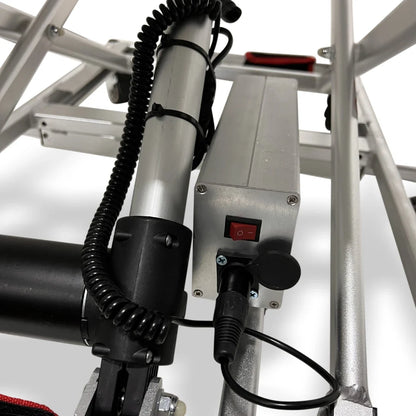 Prenosno električno dvigalo za invalidski voziček in skuter GO-Lift