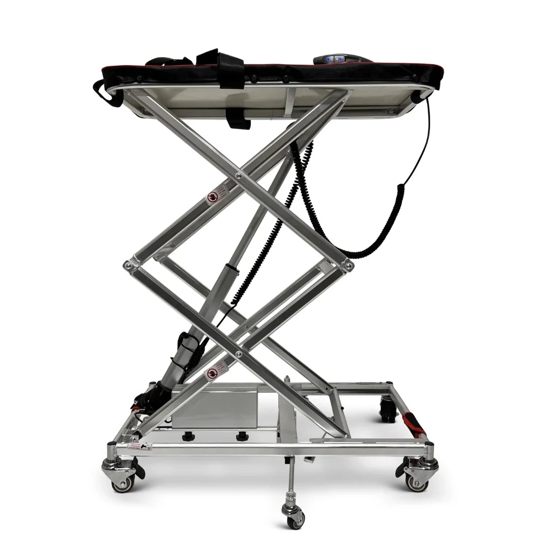 Prenosno električno dvigalo za invalidski voziček in skuter GO-Lift