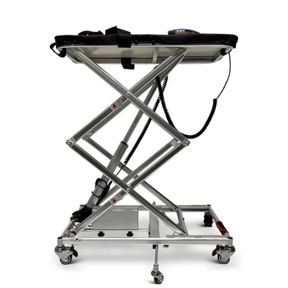 Prenosno električno dvigalo za invalidski voziček in skuter GO-Lift