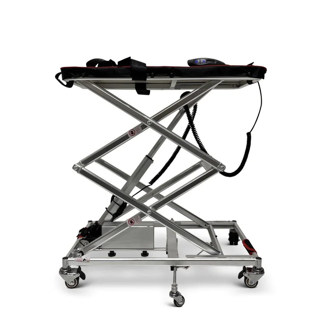 Prenosno električno dvigalo za invalidski voziček in skuter GO-Lift