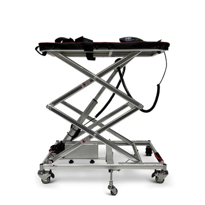 Prenosno električno dvigalo za invalidski voziček in skuter GO-Lift
