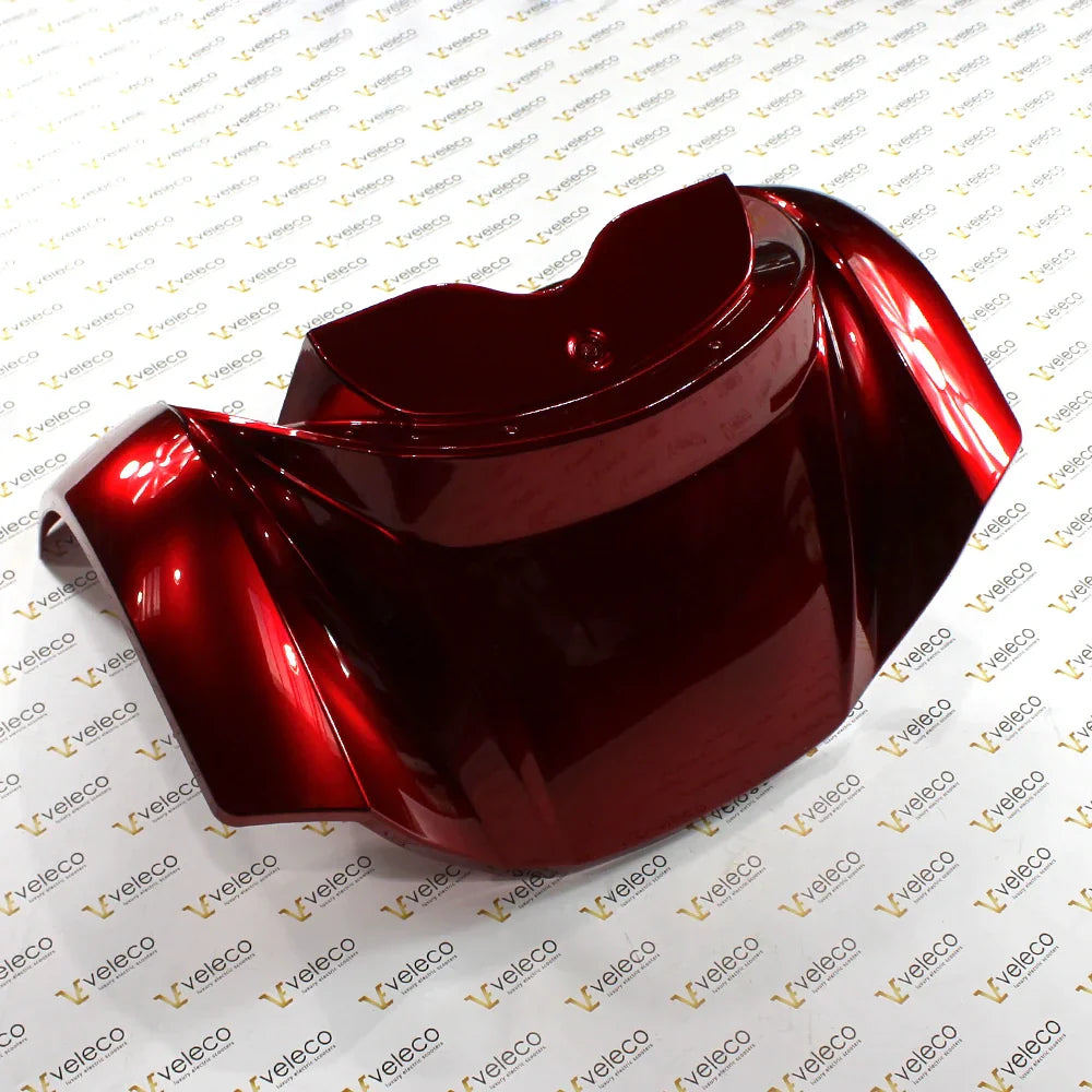 Front mudguard Red Veleco Gravis