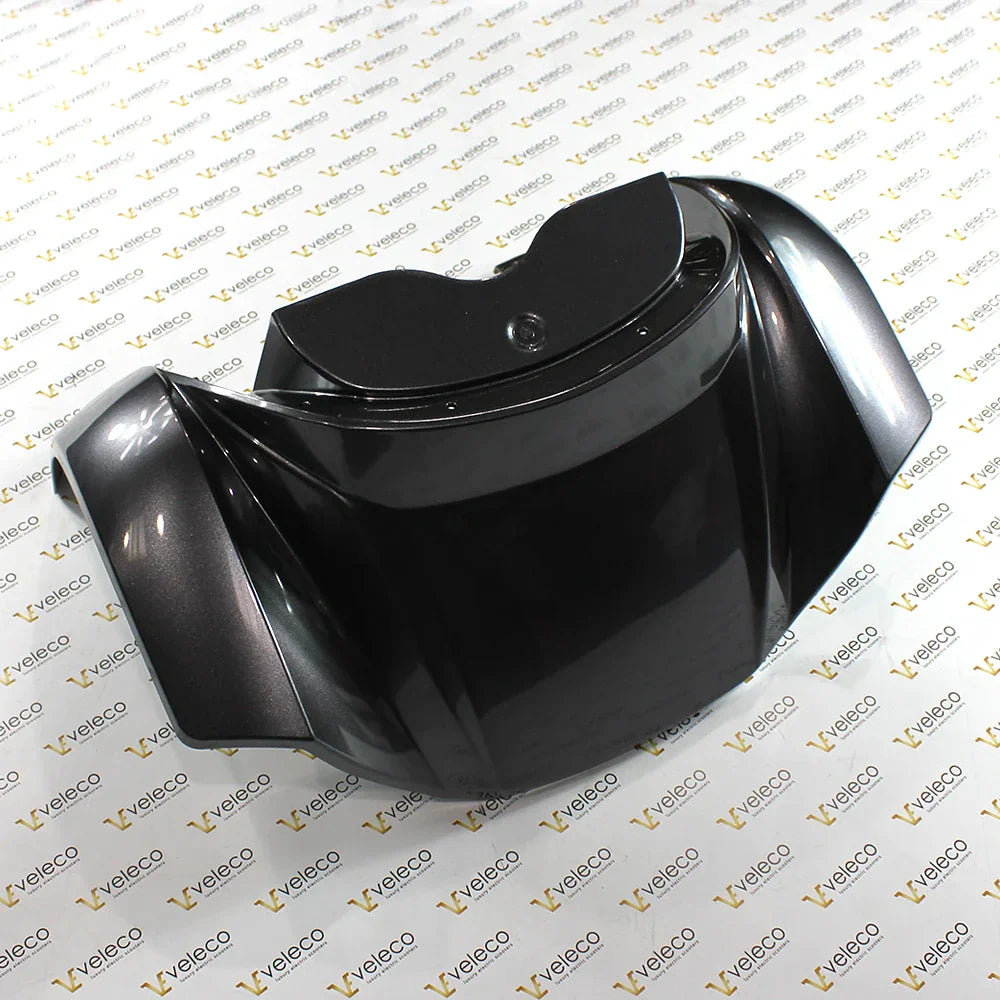 Gray Front Fender for Veleco Gravis – gray front fender, top view