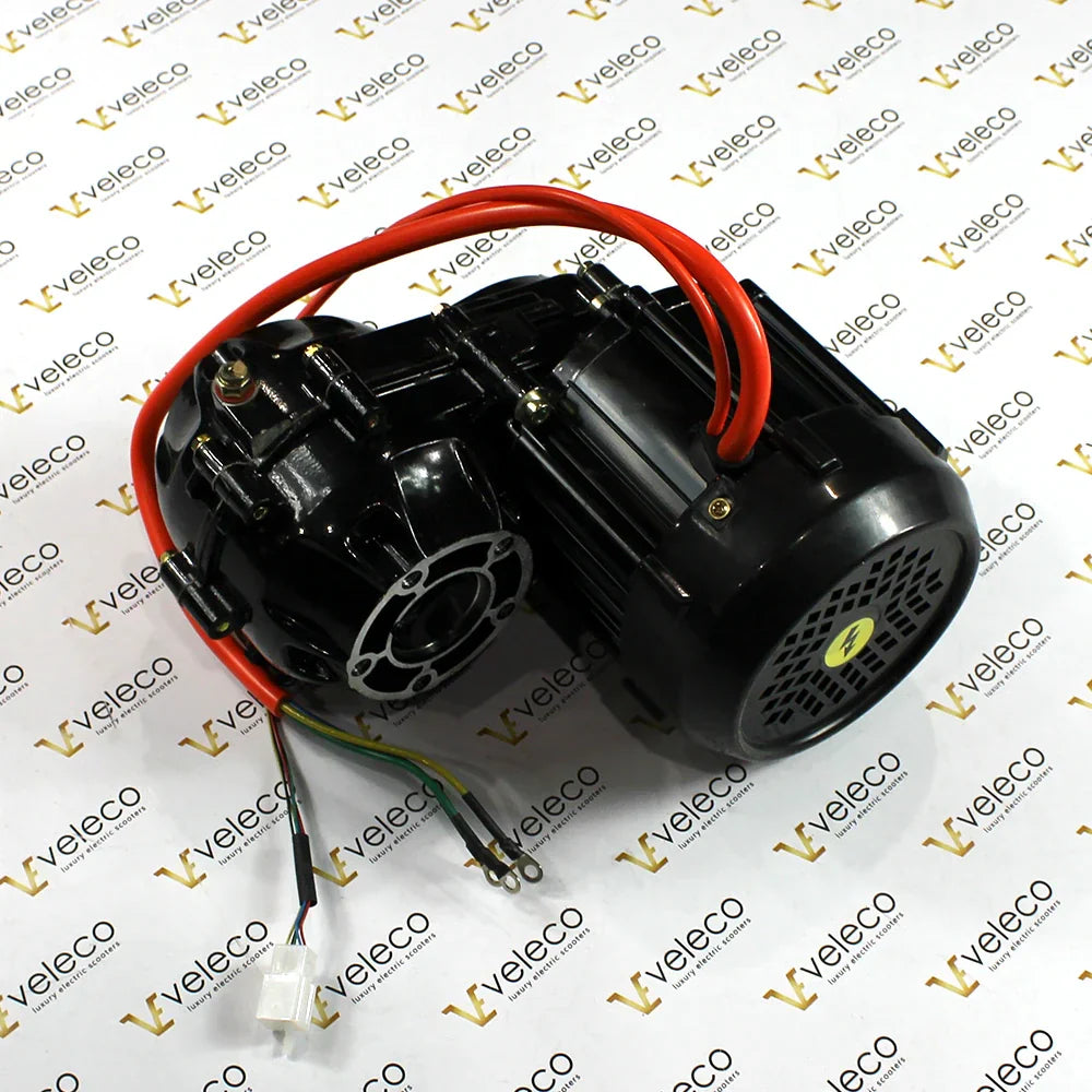 Differential for Veleco Gravis – black differential with red wires