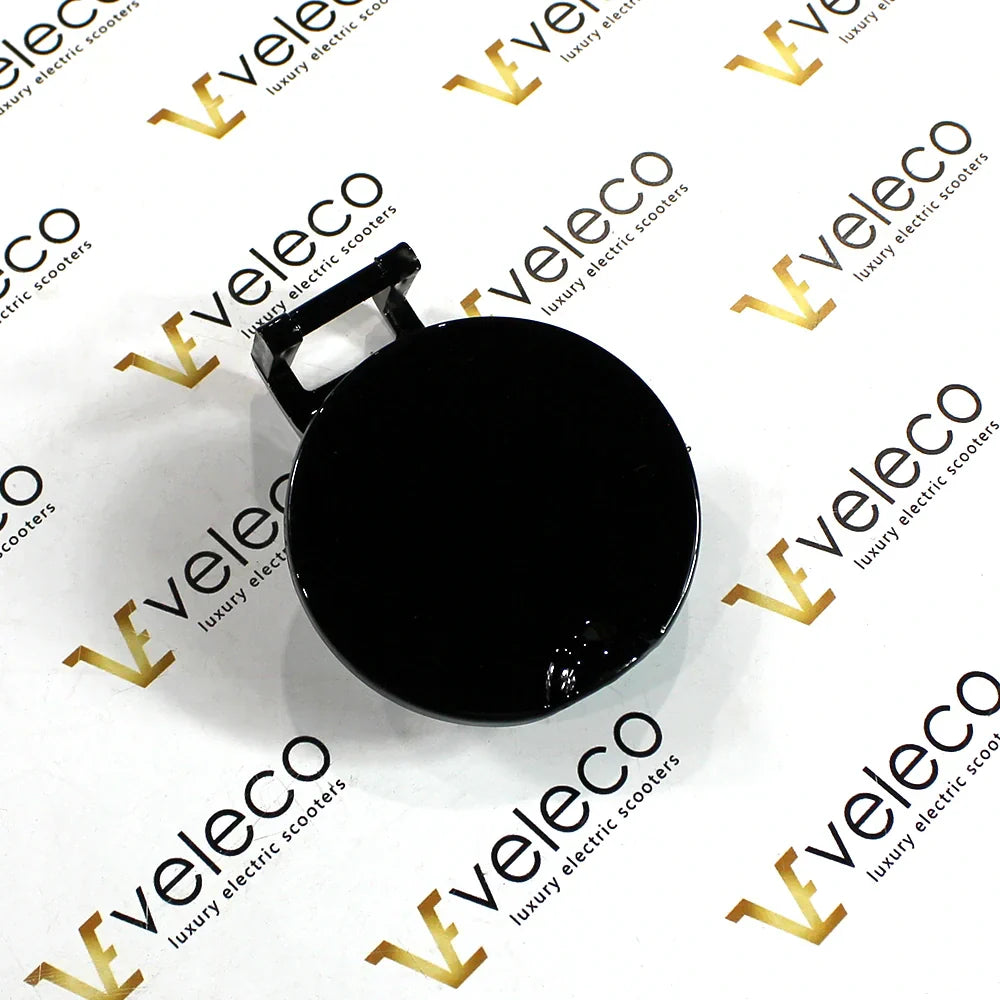 Black Charging Flap for Veleco Gravis – black circular charging flap