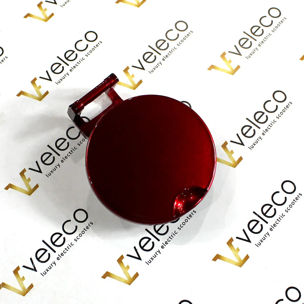 Red Charging Flap for Veleco Gravis – red charging flap cover