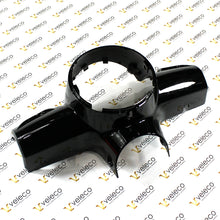 Headlamp housing black Veleco Gravis