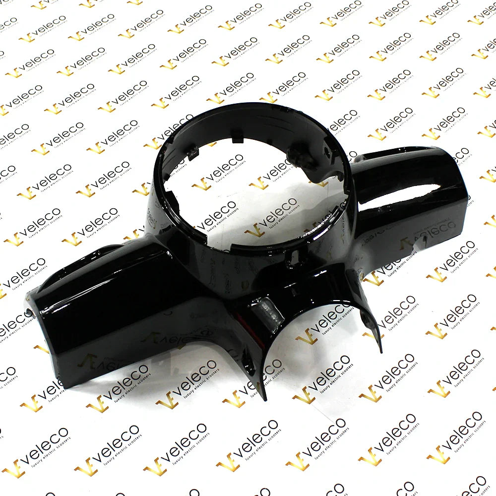 Black Headlamp Housing for Veleco Gravis – glossy black headlamp housing