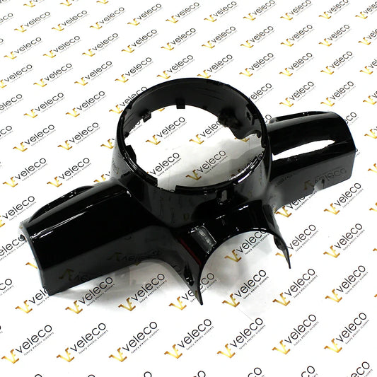 Headlamp housing black Veleco Gravis