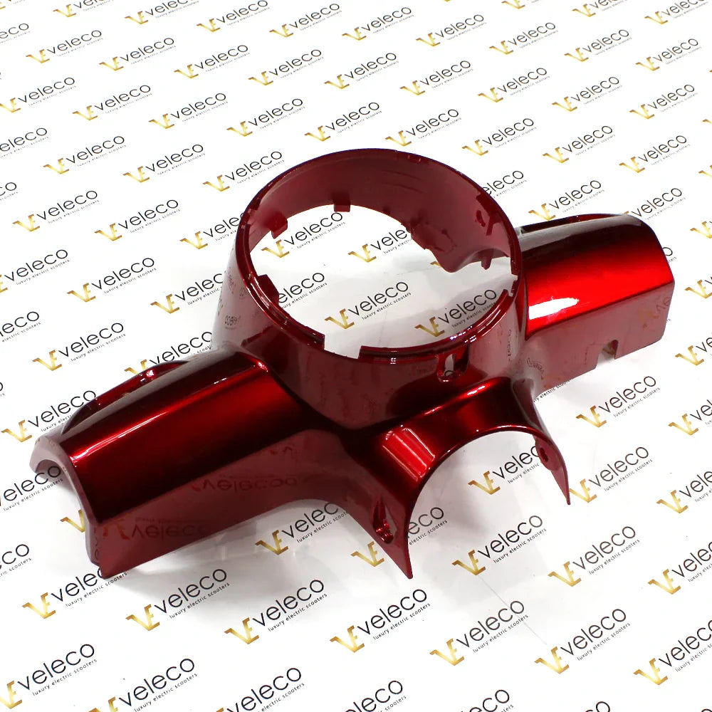 Headlamp housing red Veleco Gravis