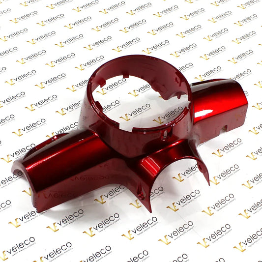 Headlamp housing red Veleco Gravis