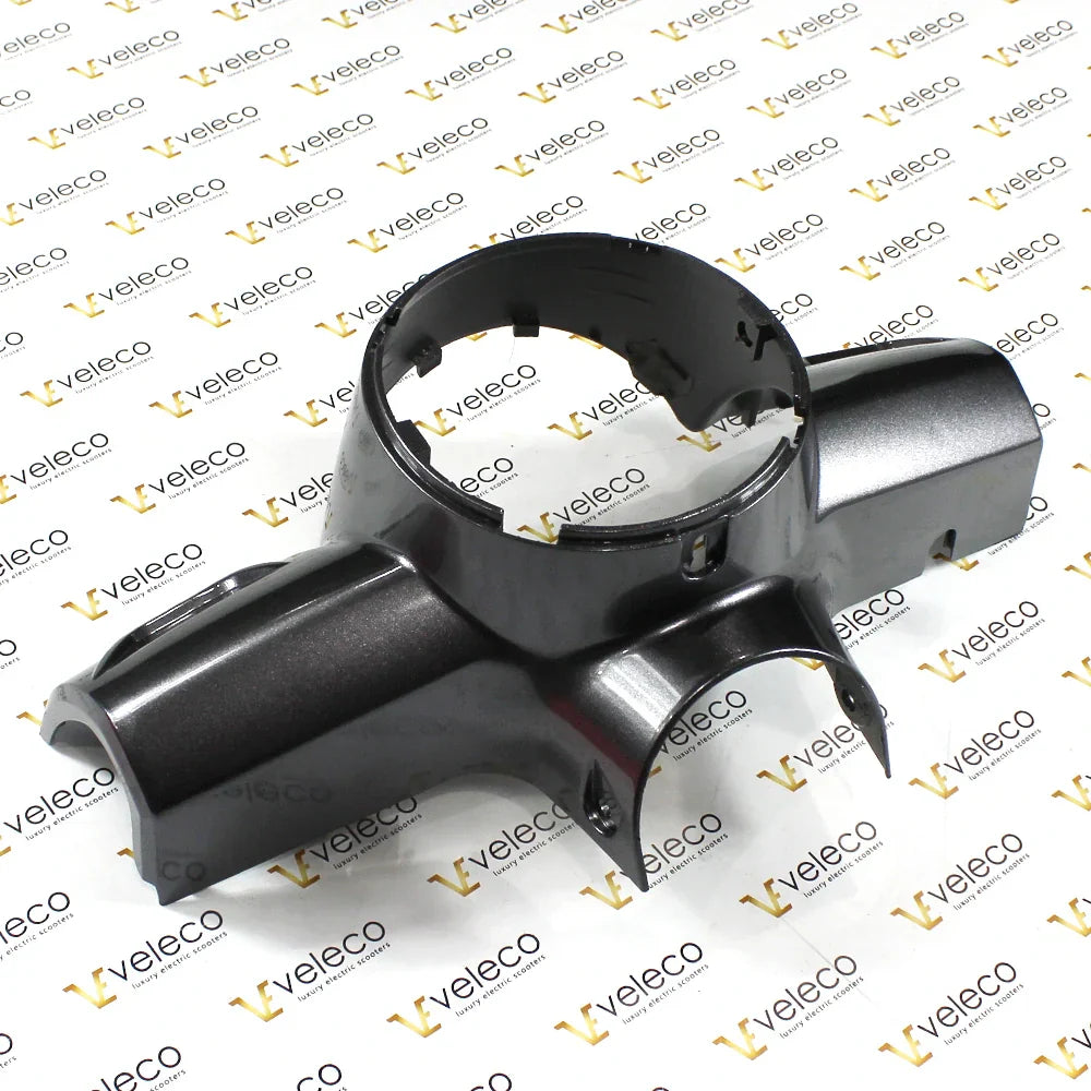 Headlamp housing gray Veleco Gravis