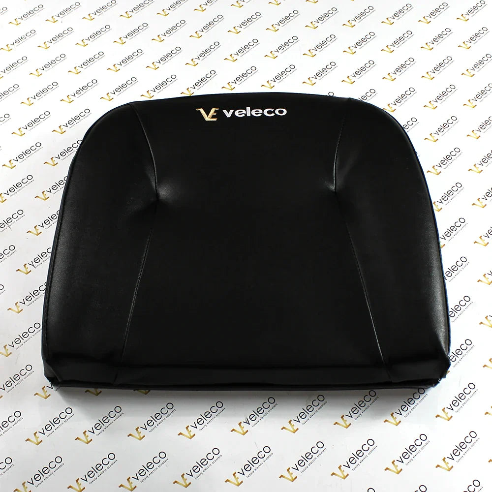 Backrest for Veleco Gravis – black padded backrest