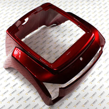 Shield under seat red Veleco Gravis