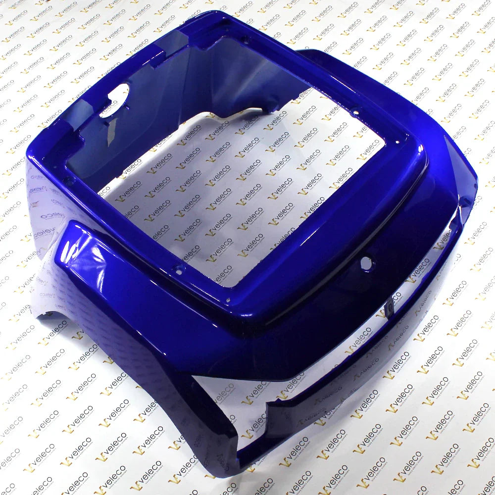 Blue Shield Under the Seat for Veleco Gravis – blue plastic shield under seat