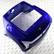 Shield under seat blue Veleco Gravis