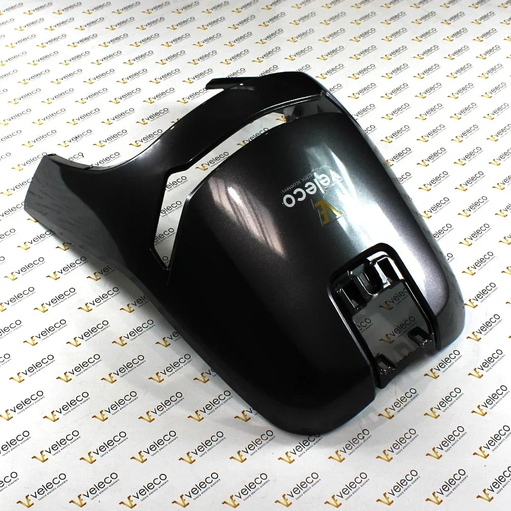 Gray Front Panel for Veleco Gravis – gray front panel, angled view