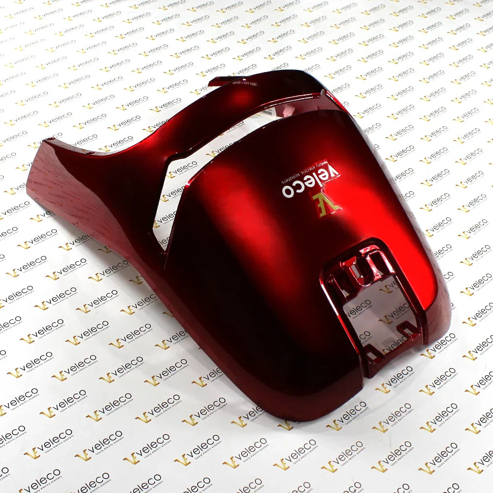 Front panel red Veleco Gravis