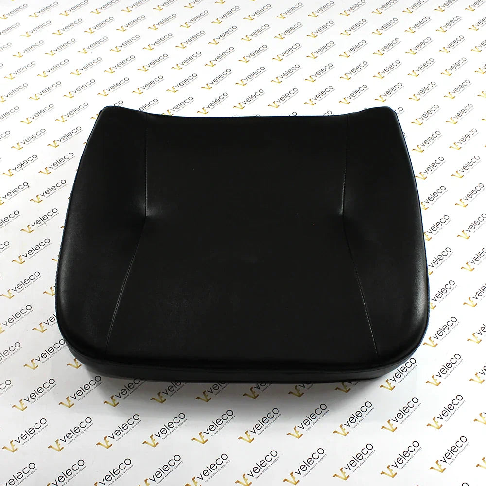 Seat for Veleco Gravis – black square seat cushion