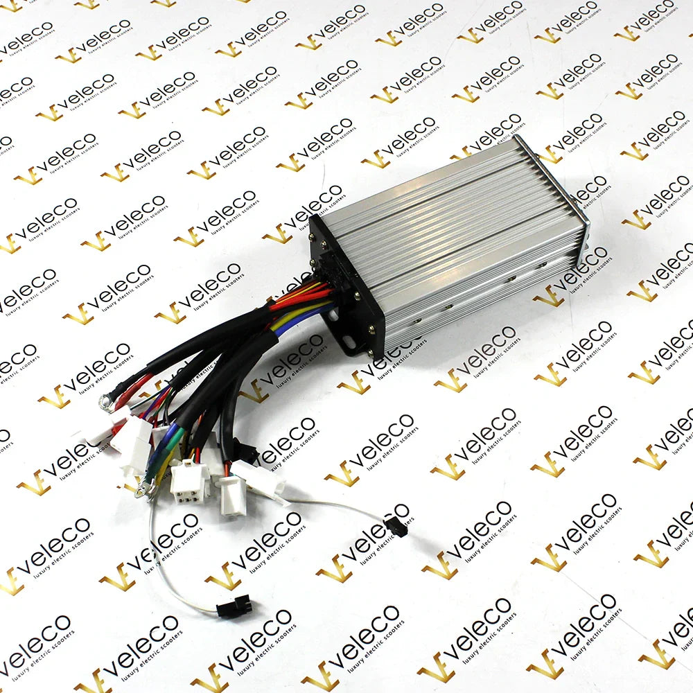 Controller for Veleco Gravis – silver controller with multiple wires