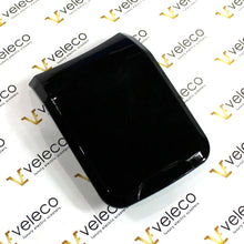 Front panel plug Black Veleco Gravis
