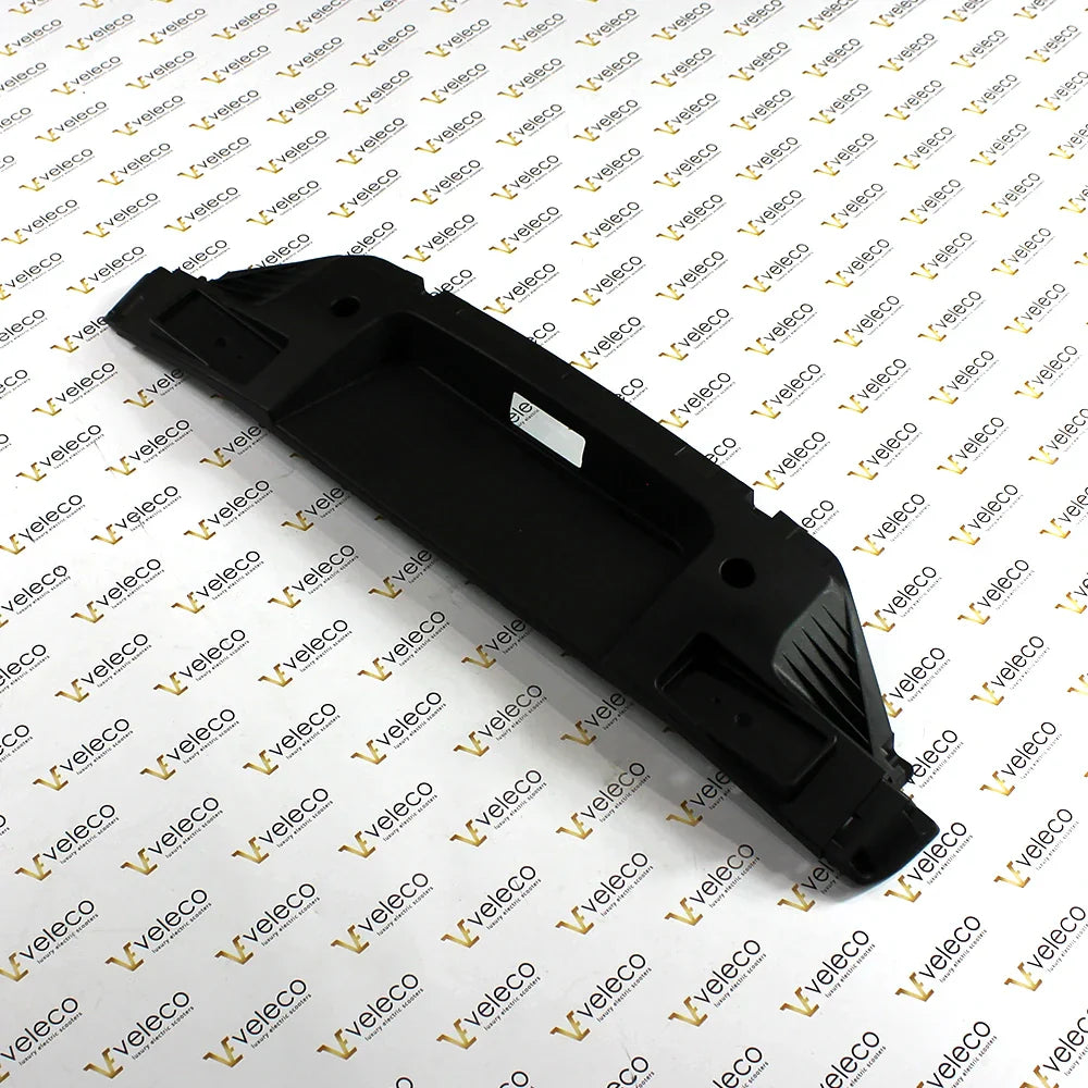Black Rear Plastic Bumper for Veleco Gravis – black rear plastic bumper