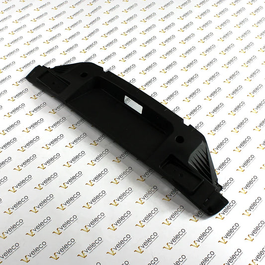 Bumper Rear Plastic Black Veleco Gravis