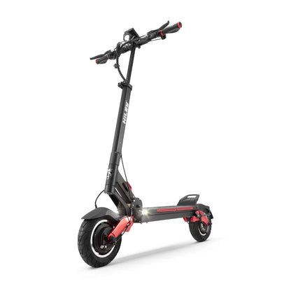 Electric Scooter Hiley Tiger Max Gtr offers a sleek design, sturdy frame, and durable, wide wheels for smooth rides.
