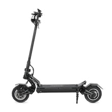 Electric Scooter Hiley Tiger 10 Gtr, a sleek black design, features robust tires and a sturdy frame.