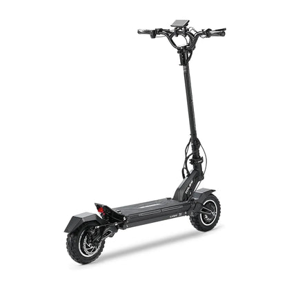 Electric Scooter Hiley Tiger 10 Gtr features a robust design with large wheels, high-quality frame, and sturdy handlebars.