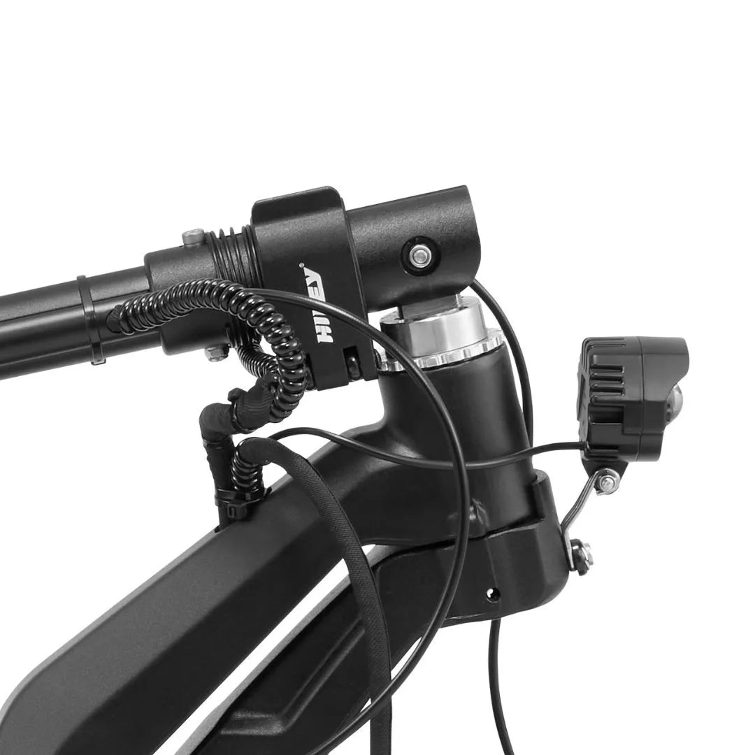 Electric Scooter Hiley Tiger 10 Gtr features a sleek design with integrated lighting and durable controls.