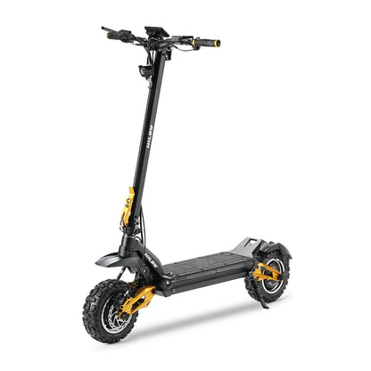 Electric Scooter Hiley Tiger King features a robust design, durable tires, and adjustable handlebars for versatile riding.