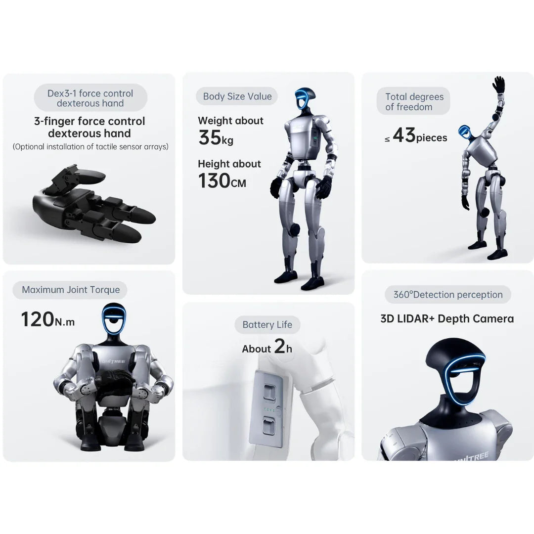 Humanoider Roboter Unitree G1