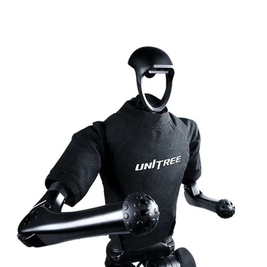 Unitree H1 – upper body front view