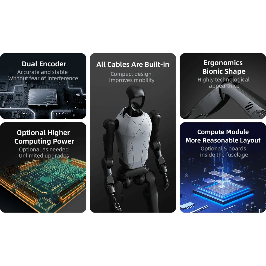 Humanoider Roboter Unitree H1