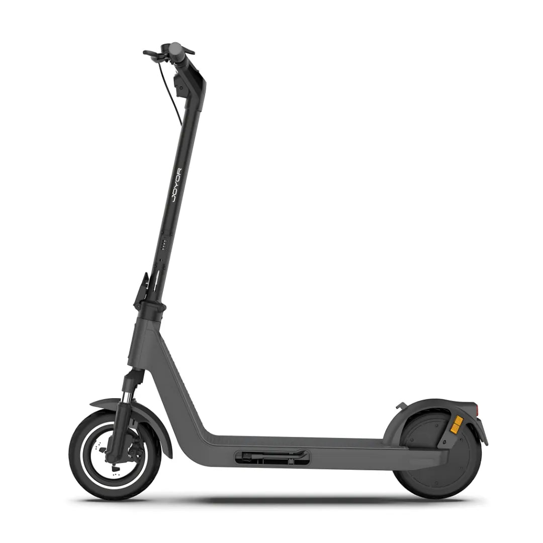 Electric scooter Joyor LiteGo – side view, white background