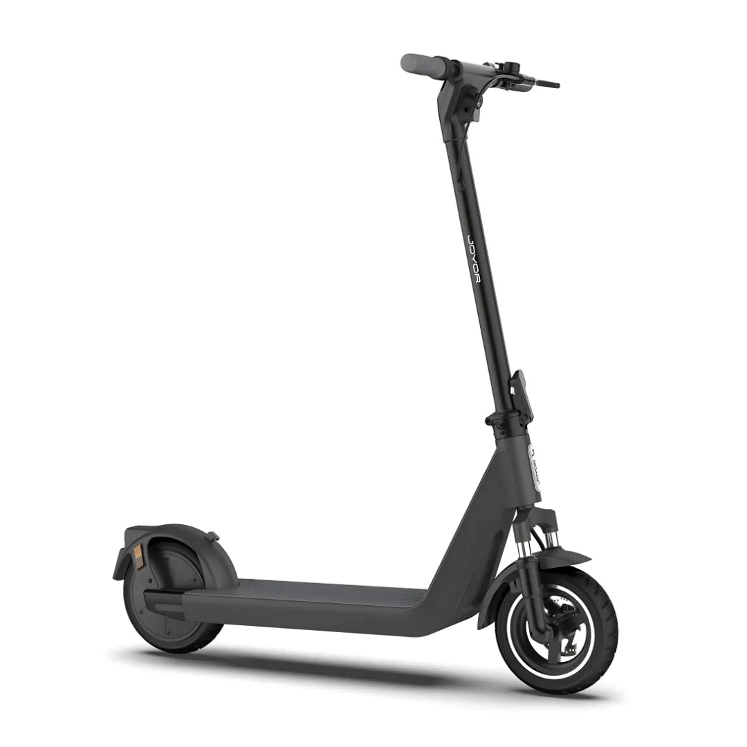 Electric Scooter Joyor Litego features a sleek, modern design with a robust frame and practical wheel set.
