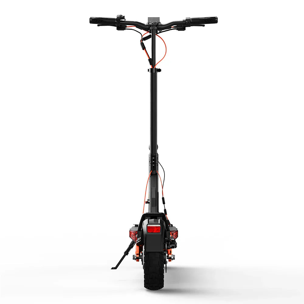 Electric scooter Joyor T6 – rear view
